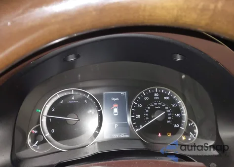 2017 Lexus Es 350 z USA, uszkodzony, nr VIN 58ABK1GG2HU060379